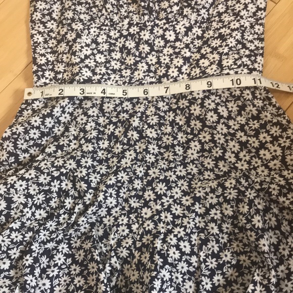 Princess Polly Thornsen Romper Blue Floral Print - Picture 4 of 11